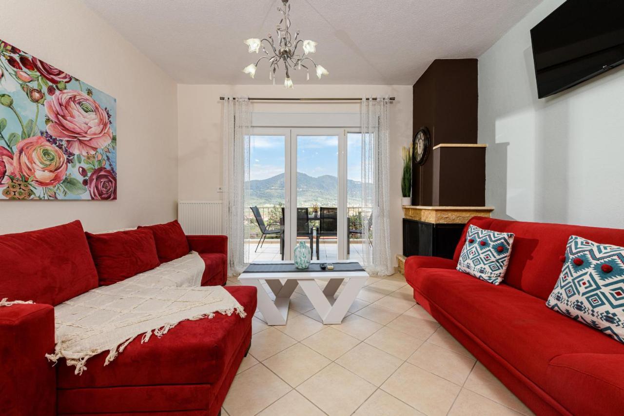 Villa Panorama Skala Potamia  Buitenkant foto