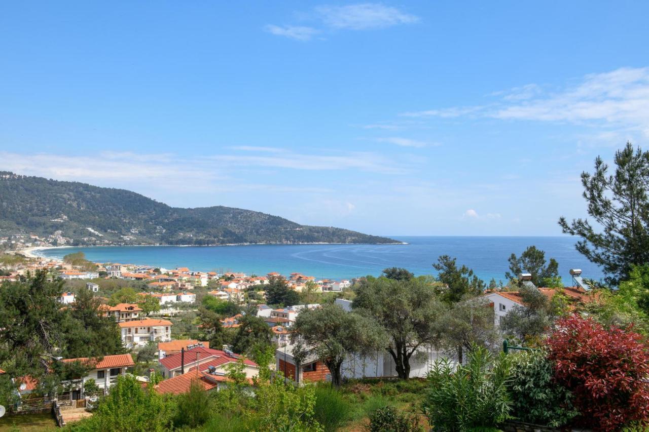 Villa Panorama Skala Potamia  Buitenkant foto