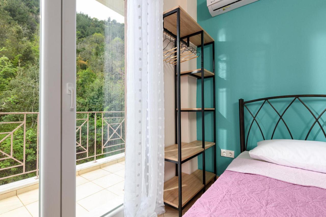 Villa Panorama Skala Potamia  Buitenkant foto